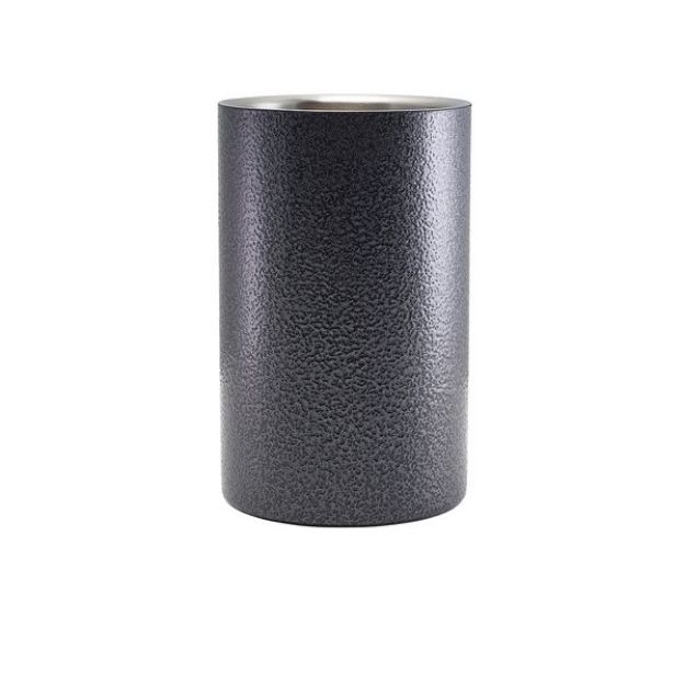 Picture of GenWare Hammered Silver Wine Cooler
