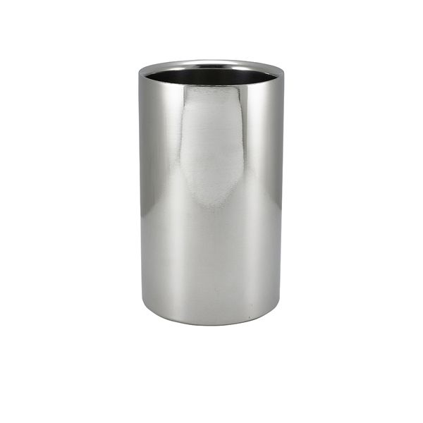 Picture of GenWare Polished Stainless Steel Wine Cooler