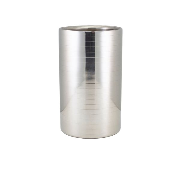 Picture of GenWare Ribbed Stainless Steel Wine Cooler