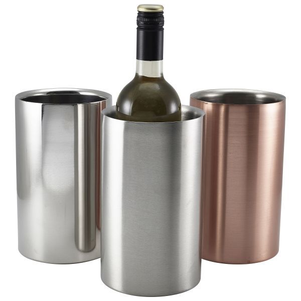 Picture of GenWare Satin Stainless Steel Wine Cooler