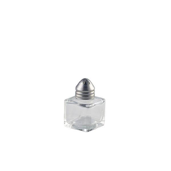 Picture of Individual Glass Pepper Pot 30 x 30 x 50mm