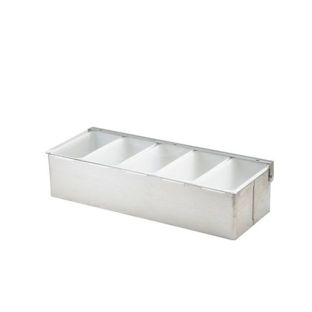 Picture of S/St.Dispenser 5 Compartment