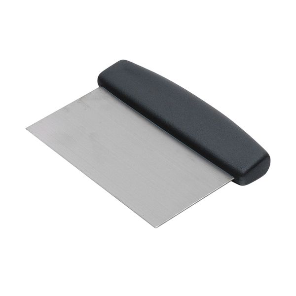 Picture of Dough Scraper Black Handle 150 x 75mm