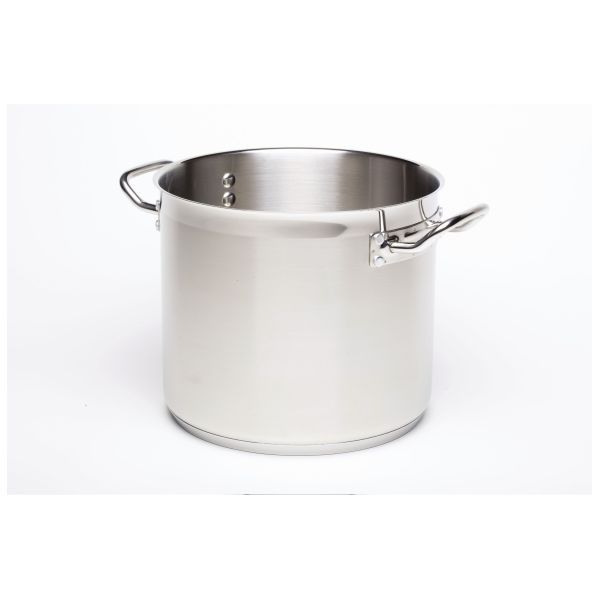 Picture of GW Stockpot Satinless Steel 8L - 24 x 20cm