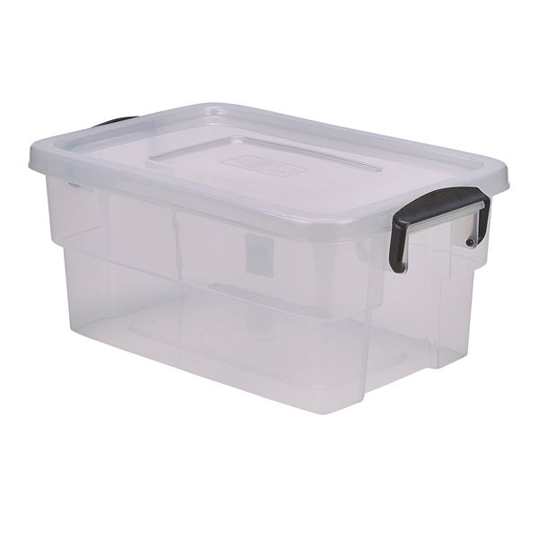 Picture of Storage Box 13L W/ Clip Handles