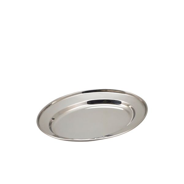 Picture of GenWare Stainless Steel Oval Flat 22cm/9"