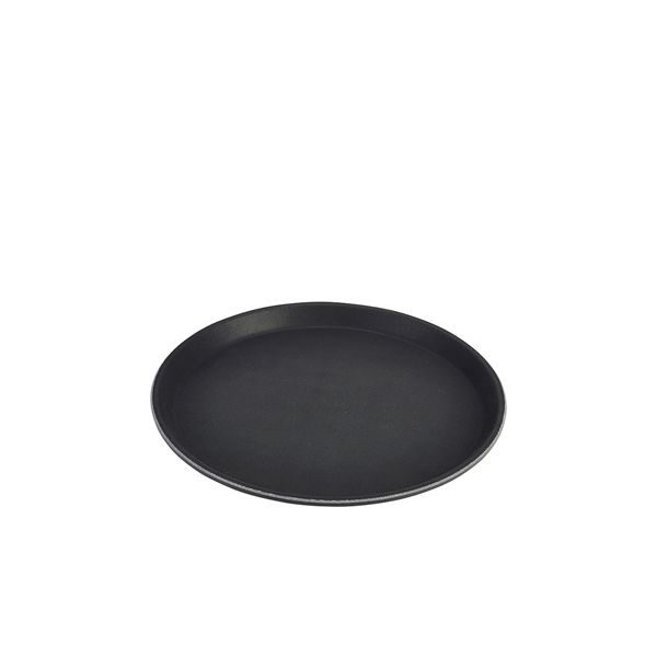 Picture of Tray Gengrip Fibreglass Round 11" Black