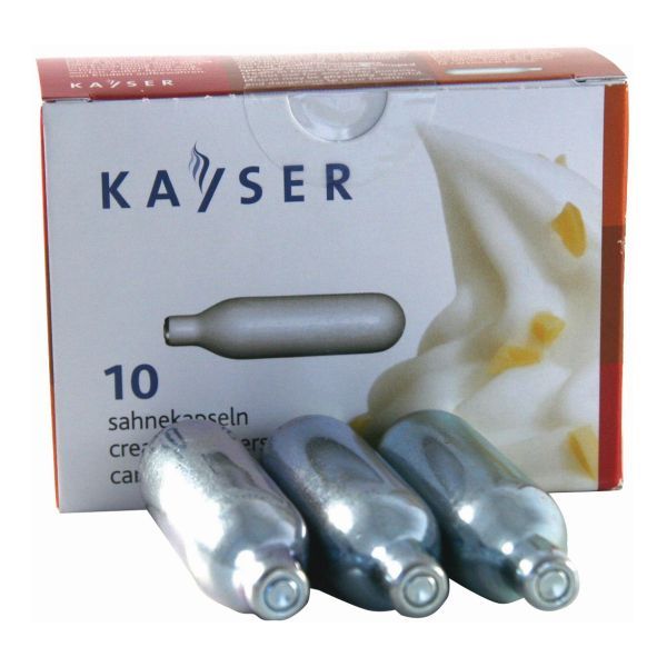 Picture of Cream Whipper Bulbs 10pk, Not compatitable with Kisag !