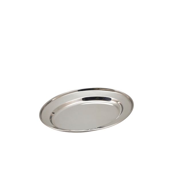 Picture of GenWare Stainless Steel Oval Flat