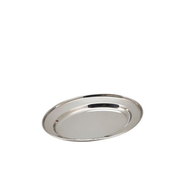 Picture of GenWare Stainless Steel Oval Flat