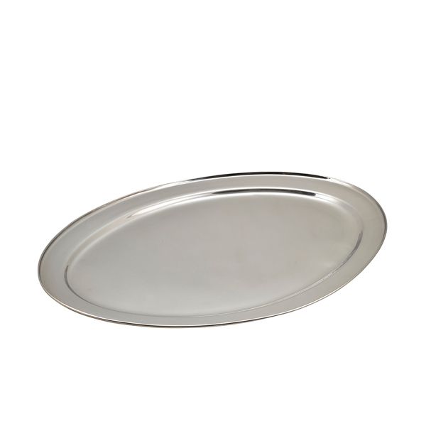 Picture of GenWare Stainless Steel Oval Flat 60cm/24"