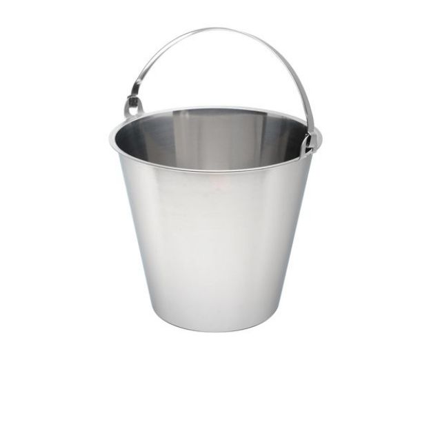 Picture of Swedish S/St. Bucket 15 Litre Graduated