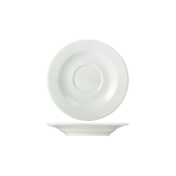 Picture of Genware Porcelain Saucer 16cm/6.25"