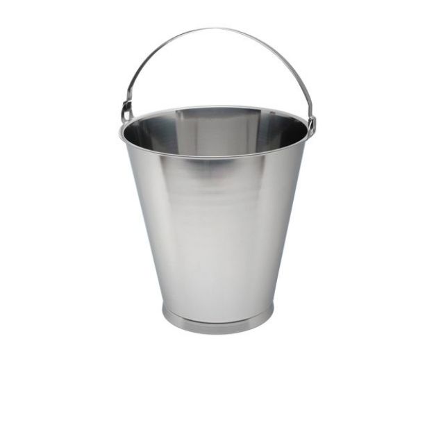 Picture of Swedish S/St.Skirted Bucket 15L Graduate