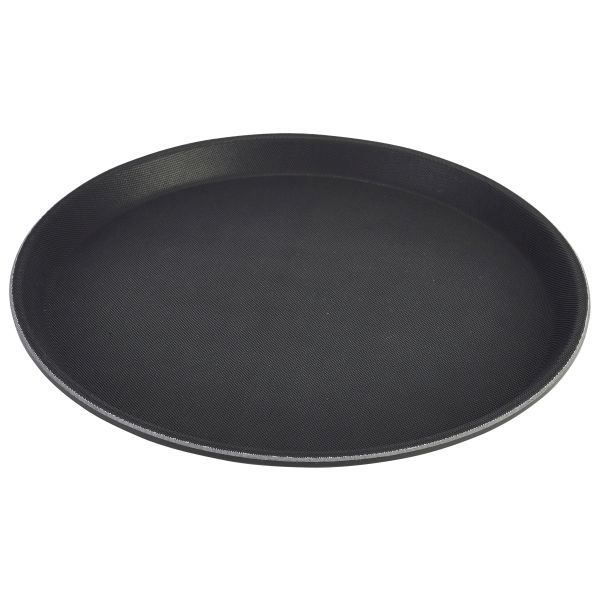 Picture of Tray Gengrip Fibreglass Round 14" Black