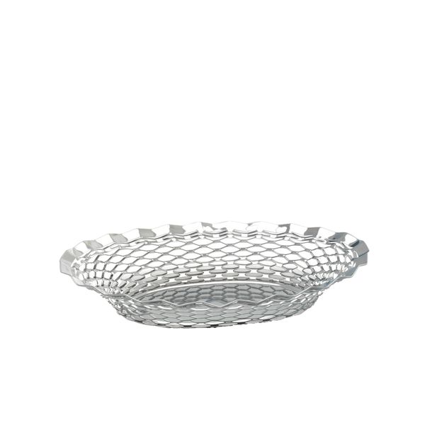 Picture of S/St.Round Basket 9.1/2"Dia.