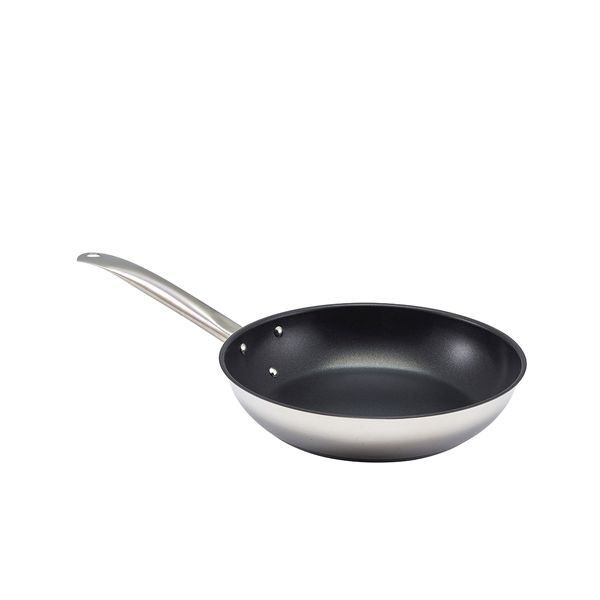 Picture of GW Economy NonStick S S/S Frying Pan 24cm