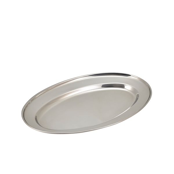 Picture of GenWare Stainless Steel Oval Flat 40.5cm/16"