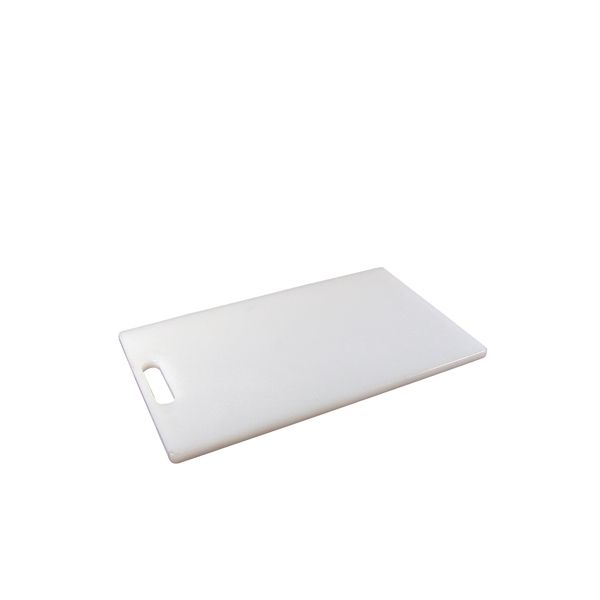 Picture of GW White Low Density Chopping Board 10x6x0.5"