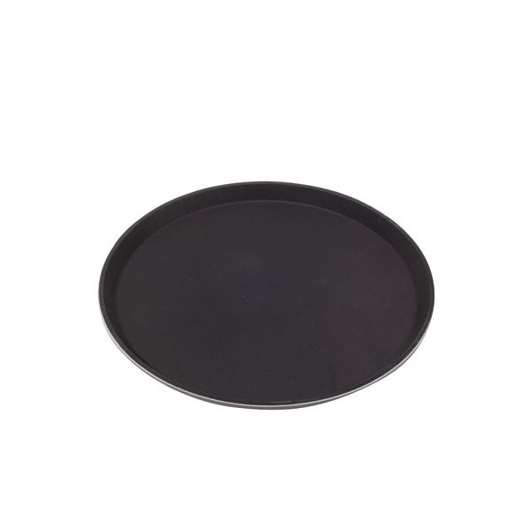 Picture of Tray Gengrip Fibreglass Round 16" Black