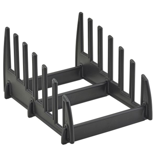 Picture of PE Black Plastic Chopping Board Rack, for holding 1 inch boards