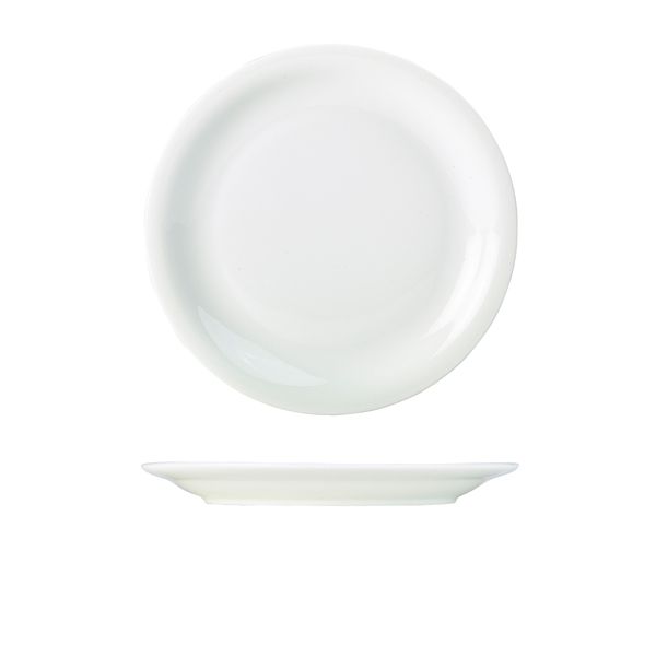 Picture of GW Porc Narrow Rim Plate 26cm/10.25"