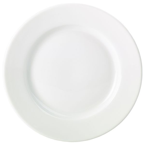 Picture of GW Porc Classic Winged Plate 17cm/6.5"