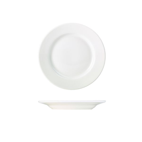 Picture of GW Porc Classic Winged Plate 19cm/7.5"