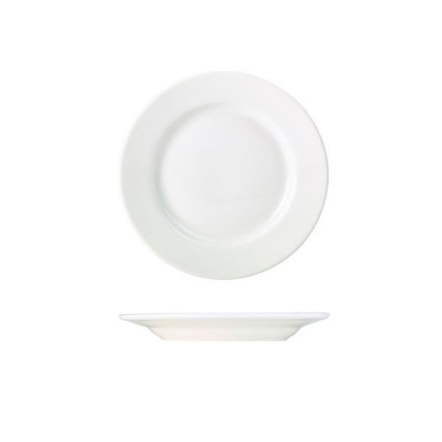 Picture of GW Porc Classic Winged Plate 19cm/7.5"