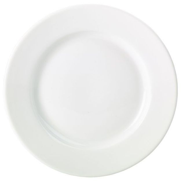 Picture of GW Porc Classic Winged Plate 26cm/10.25"