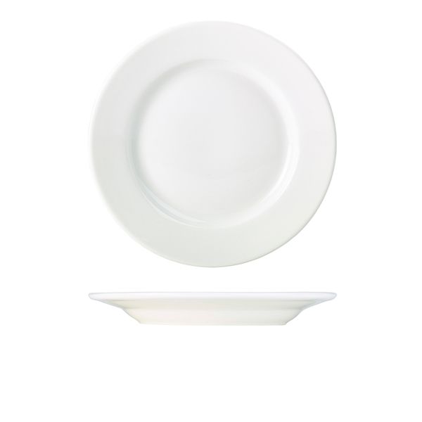 Picture of GW Porc Classic Winged Plate 27cm/10.75"