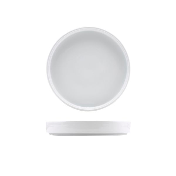 Picture of Genware Porcelain Presentation Plate 20cm/8"