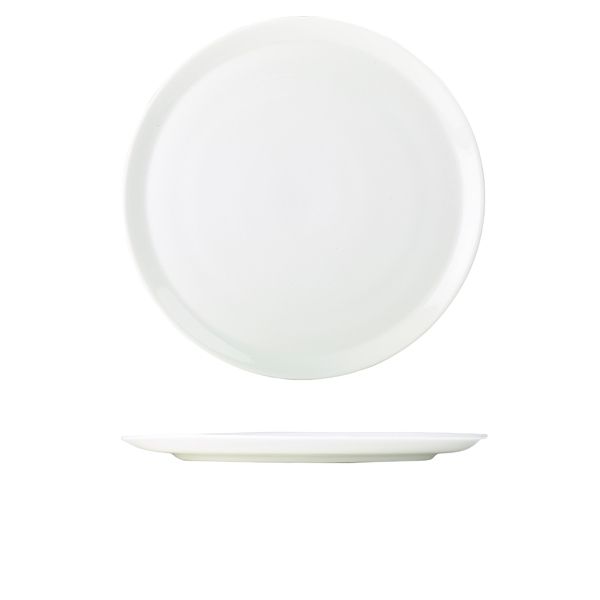 Picture of Genware Porcelain Pizza Plate 28cm/11"