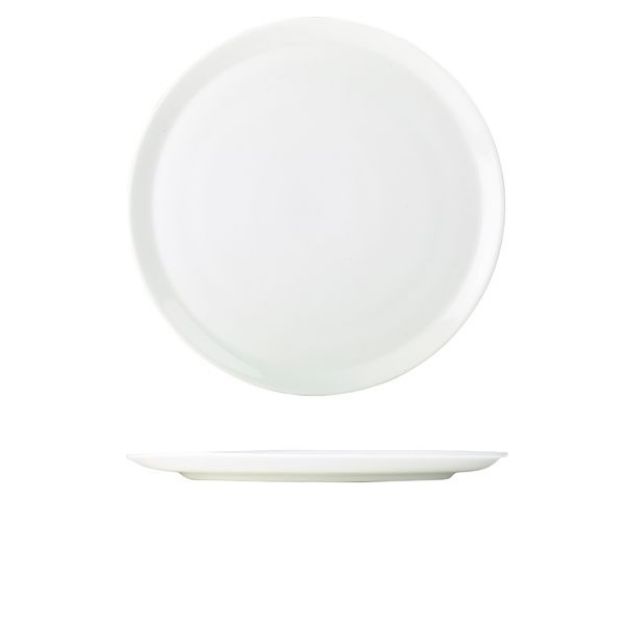 Picture of Genware Porcelain Pizza Plate 28cm/11"