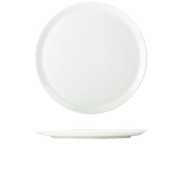 Picture of Genware Porcelain Pizza Plate 32cm/12.5"