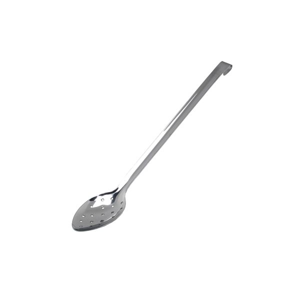 Picture of S/St.Perforated Spoon 350mm With Hook Handle