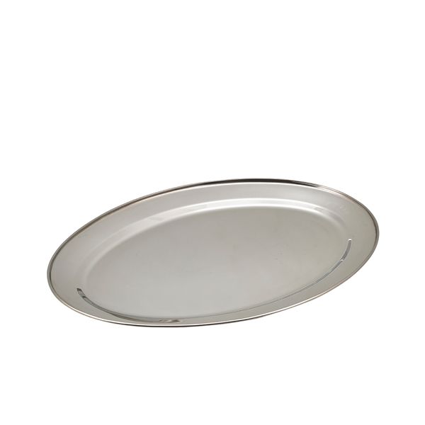 Picture of GenWare Stainless Steel Oval Flat 46cm/18"