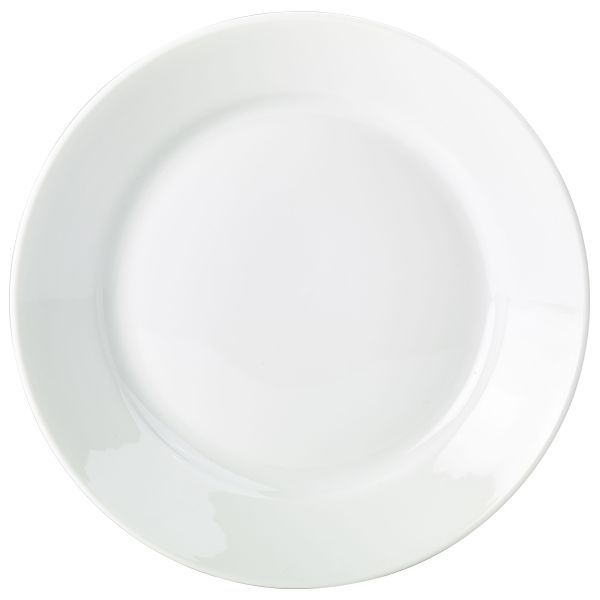 Picture of Genware Porcelain Deep Winged Plate 28cm/11"