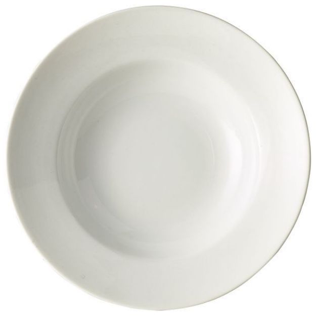 Picture of Genware Porcelain Pasta Dish 25cm/9.75"