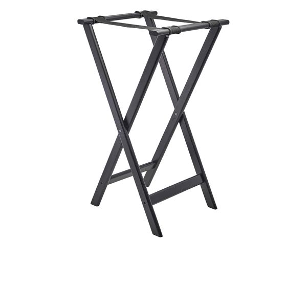 Picture of GenWare Black Wooden Tray Stand