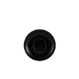 Picture of GW Porc Matt Black Saucer 13.5cm/5.25"