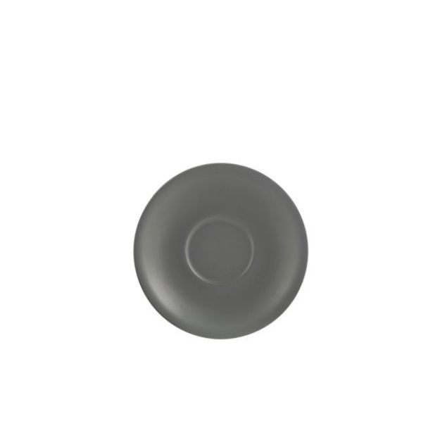 Picture of GW Porc Matt Grey Saucer 13.5cm/5.25"