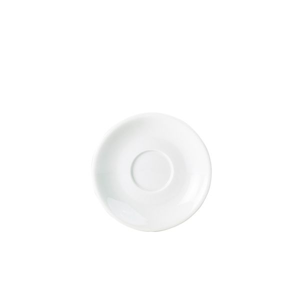 Picture of Genware Porcelain Saucer 13.5cm/5.25"