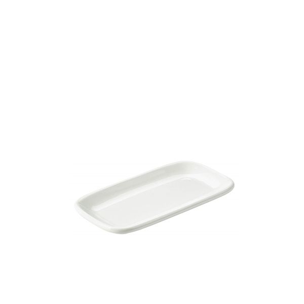 Picture of GW Porc Rounded Rect Plate 19.5x10cm/7.75x4"