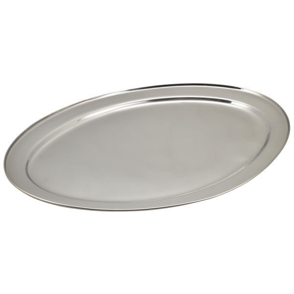 Picture of GenWare Stainless Steel Oval Flat 65cm/26"