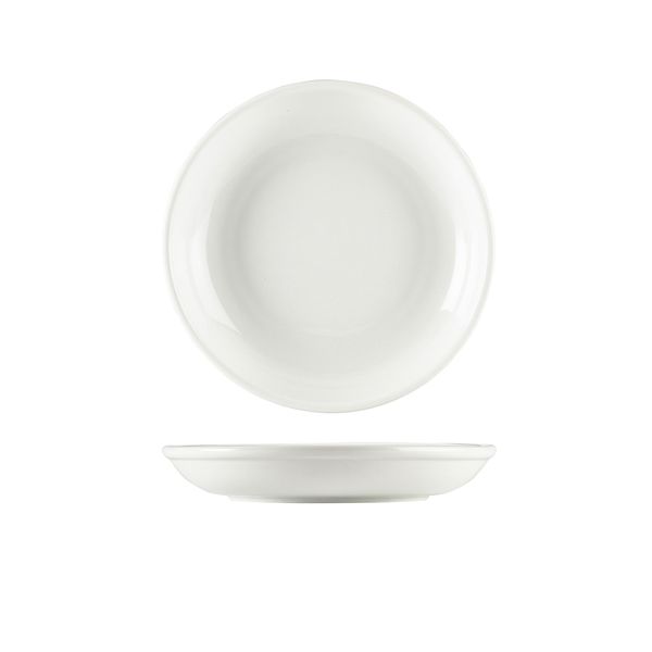 Picture of Genware Porcelain Couscous Plate 21cm/8.25"