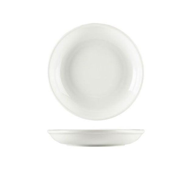 Picture of Genware Porcelain Couscous Plate 21cm/8.25"