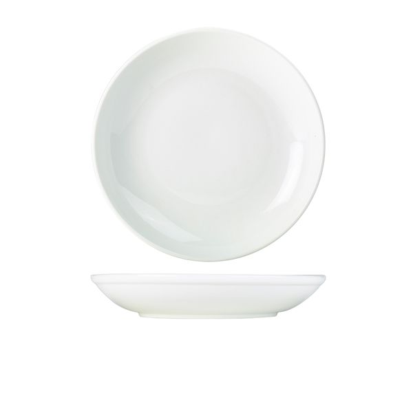 Picture of Genware Porcelain Couscous Plate 26cm/10.25"