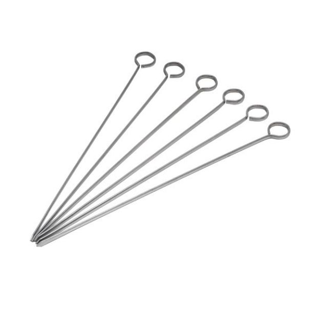 Picture of S/St Skewers 10" (Packs Of 6)