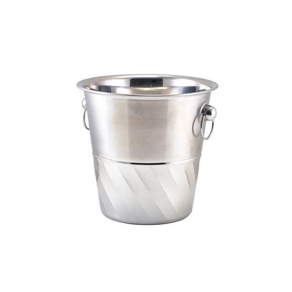 Picture of GenWare Stainless Steel Swirl Wine Bucket